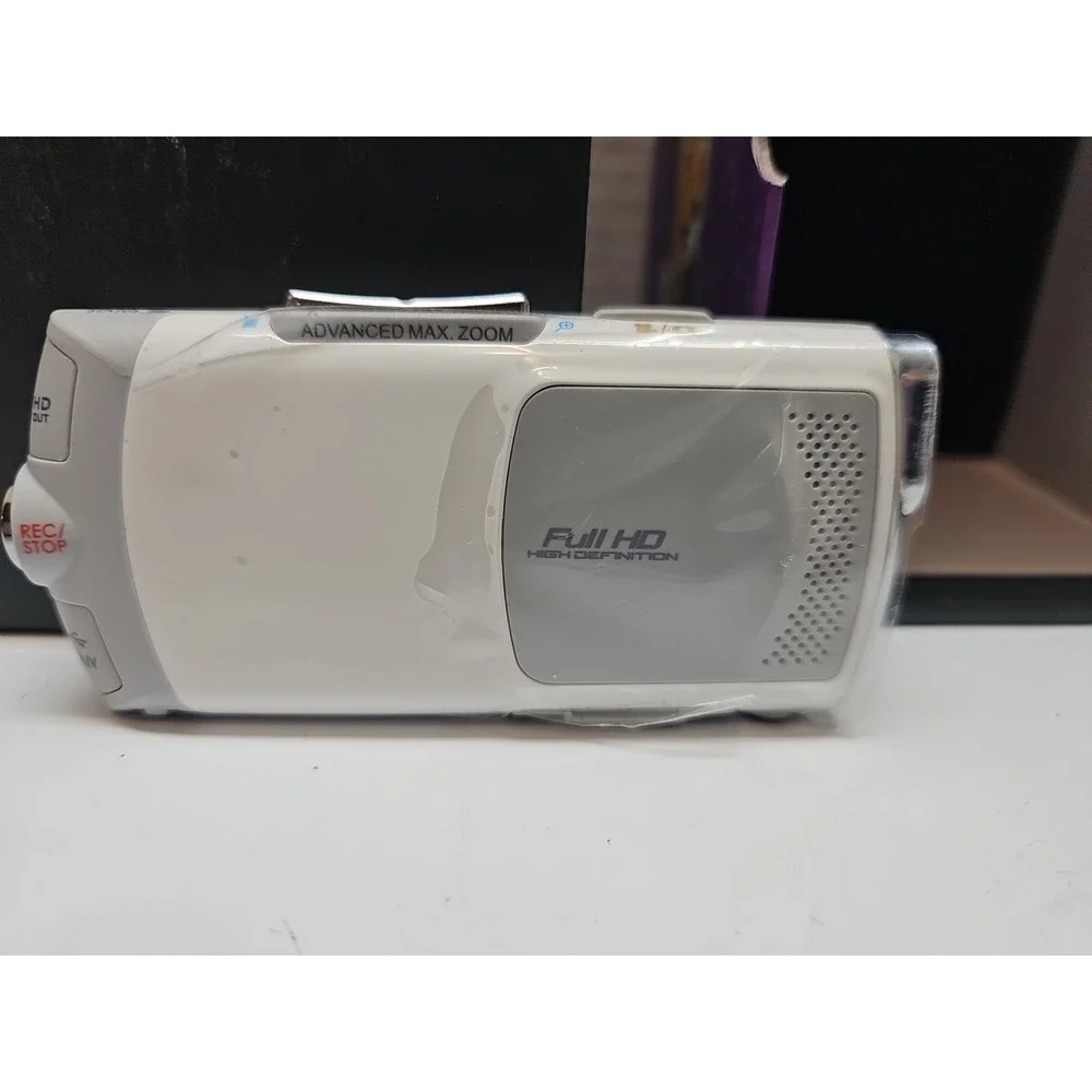 Polaroid ID820-white-OD-2 Ultra Thin‎ Digital Video Recorder